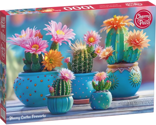 Bloomy Cactus Fireworks