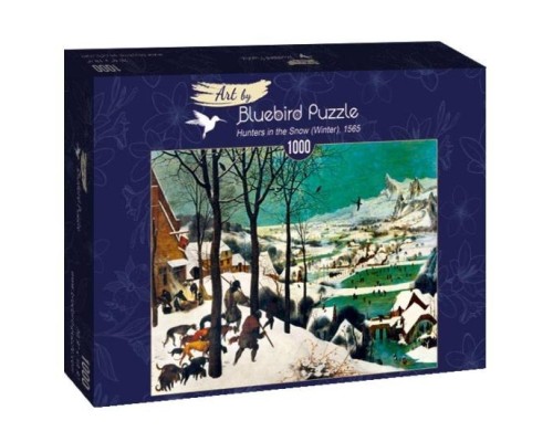 Pieter Bruegel the Elder - Hunters in the Snow (Winter), 1565